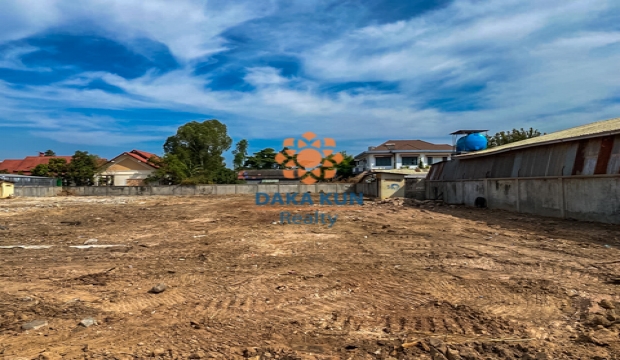 Land for Rent in Siem Reap city-Sala Kamreuk